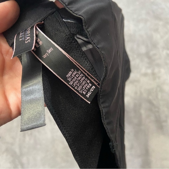 New! Victoria’s Secret Very Sexy Shine Satin Strapless Corset Top 4115 - Picture 7 of 9